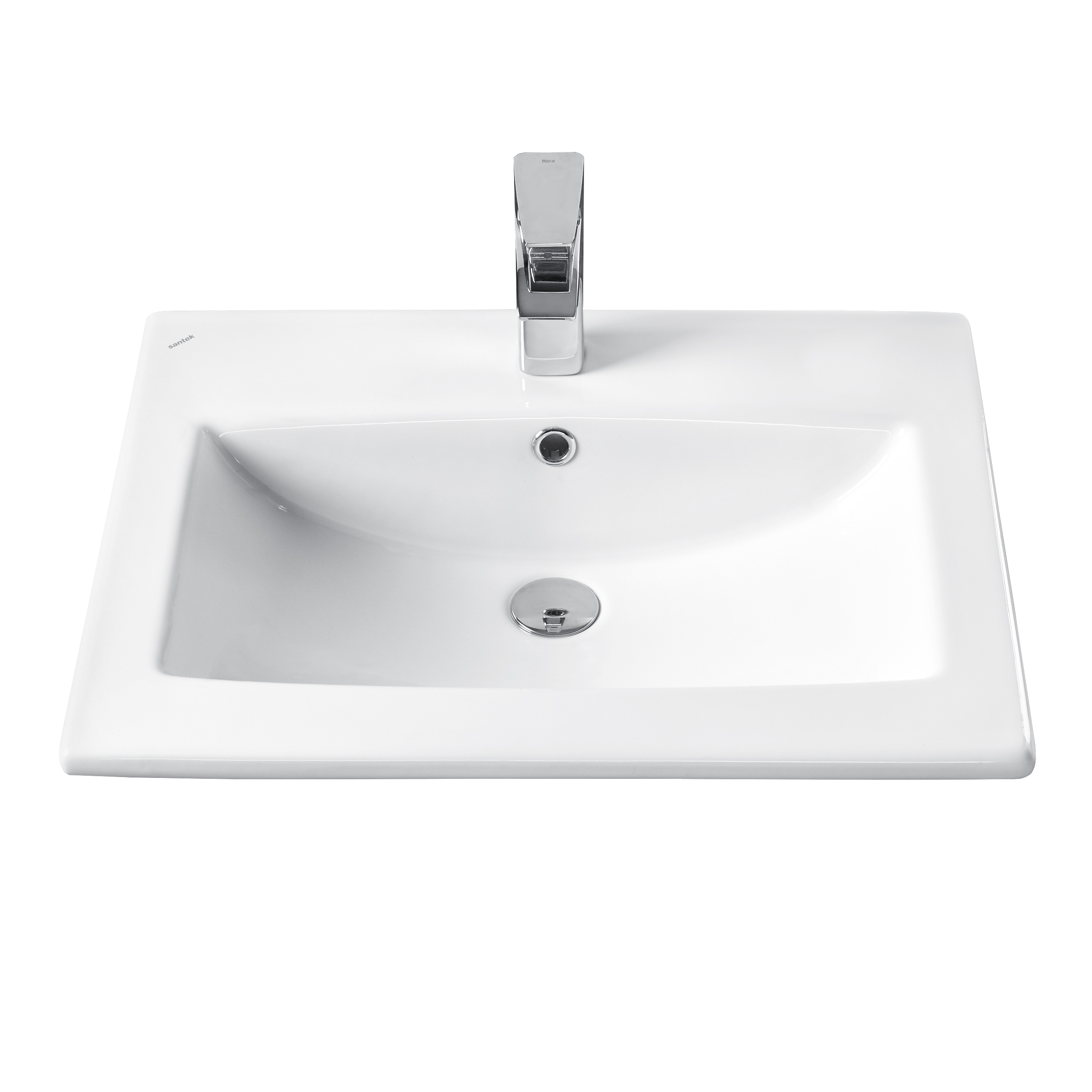 Раковина Santek Элина 60 отверстие под смеситель 1WH501606