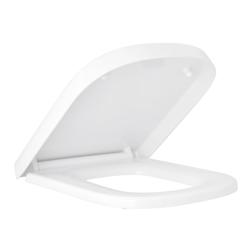 Сиденье для WC с микролифтом Euro Ceramic, альпин белый 