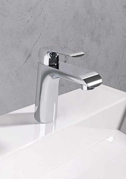 Смеситель для умывальника без донного клапана Ravak Flat FL 014.00, X070118