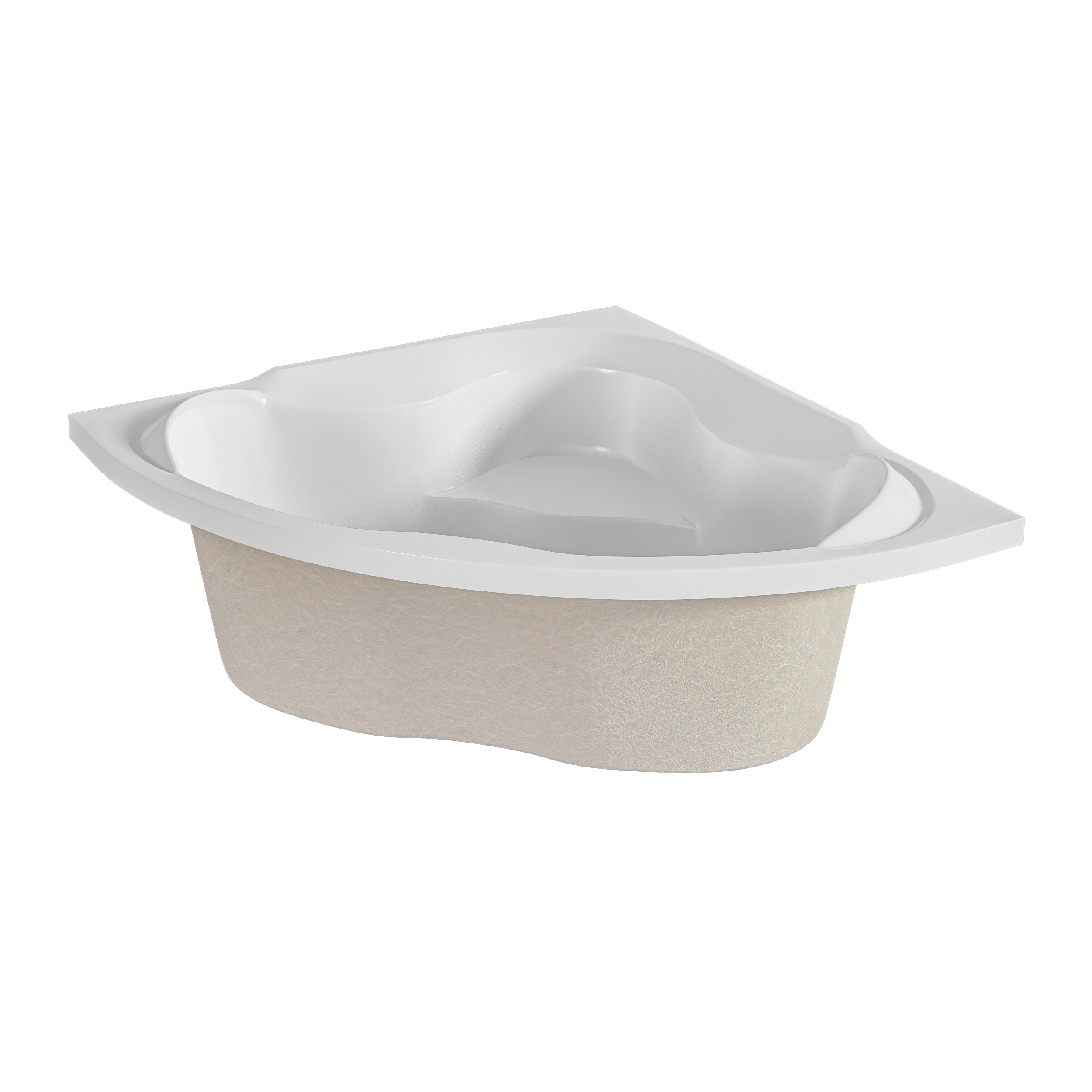 Ванна "LUXE" 155х155 1Marka