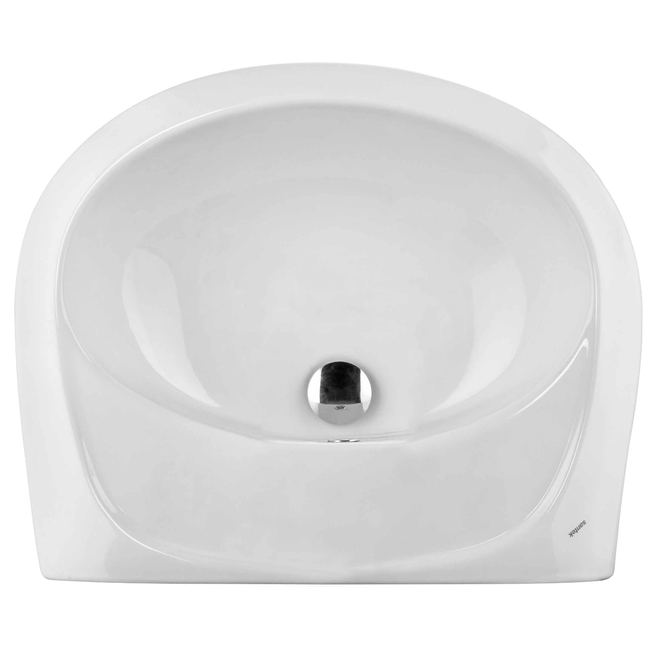 Раковина Santek Бриз 40 без отверстия под смеситель 1WH110439 в магазинах СантехГид