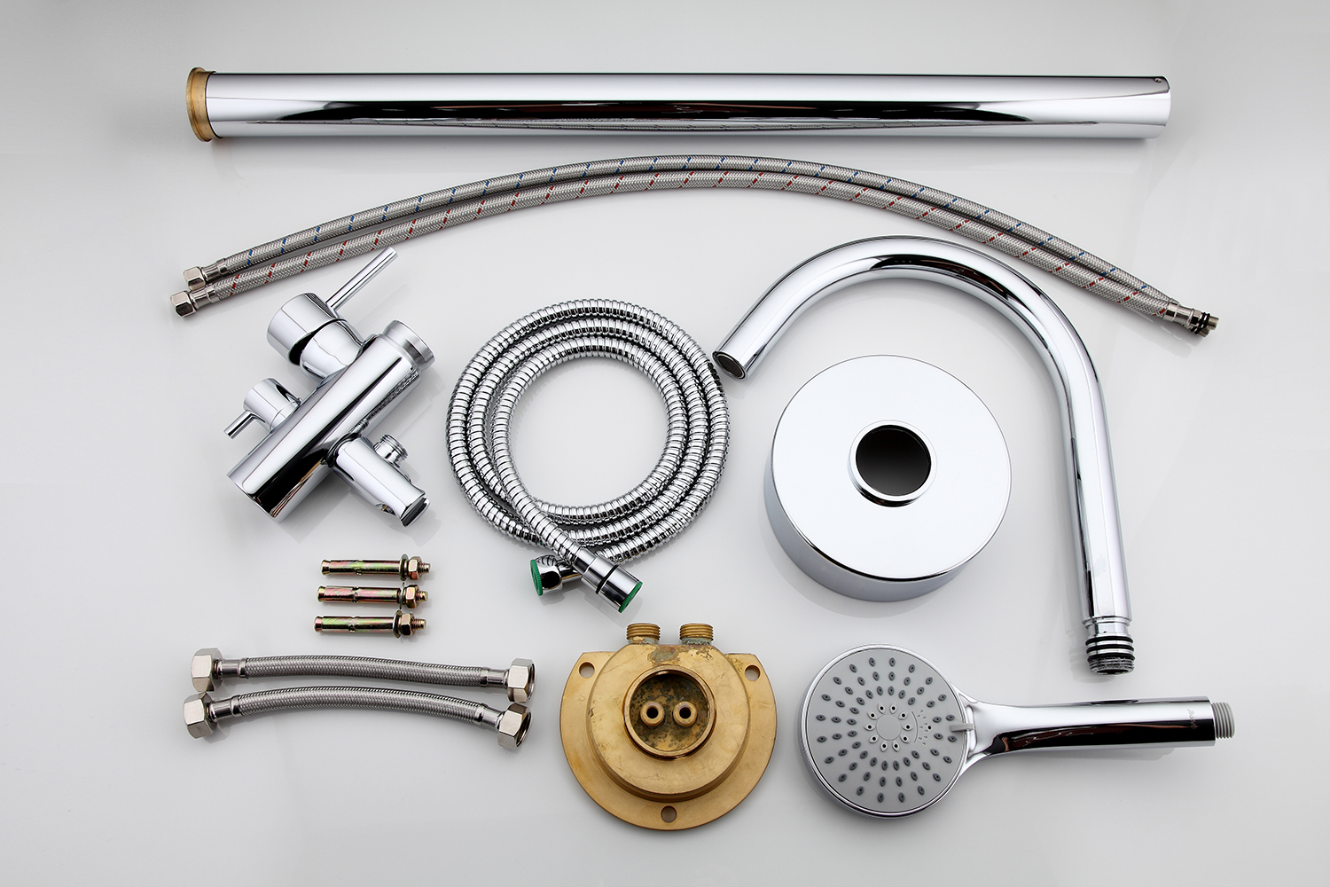 Смеситель напольный для ванны GAPPO G3098