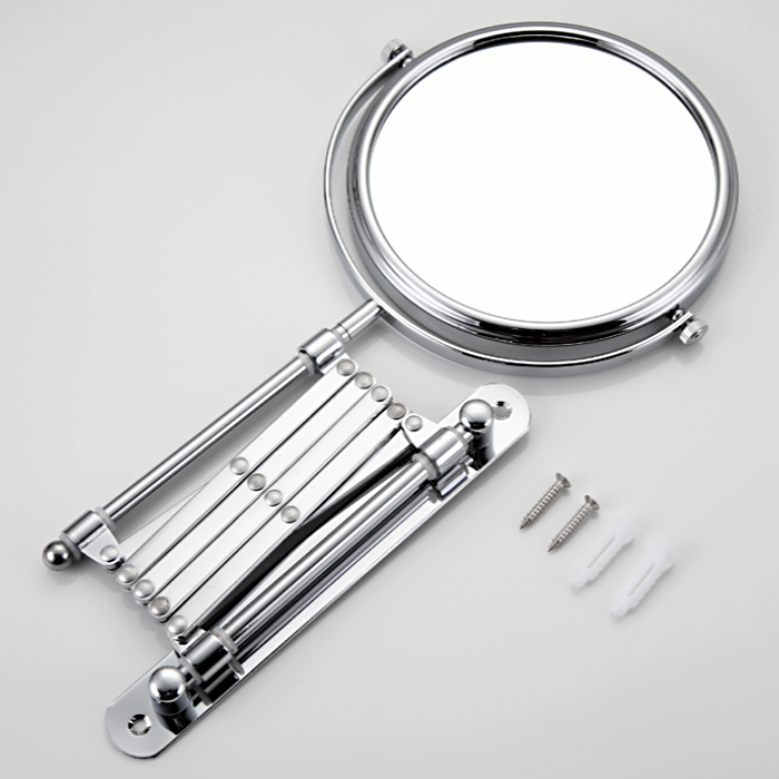 Зеркало увеличительное настенное большое FRAP F6408 