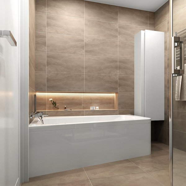 Передняя панель А для ванны 10° 160 L белая