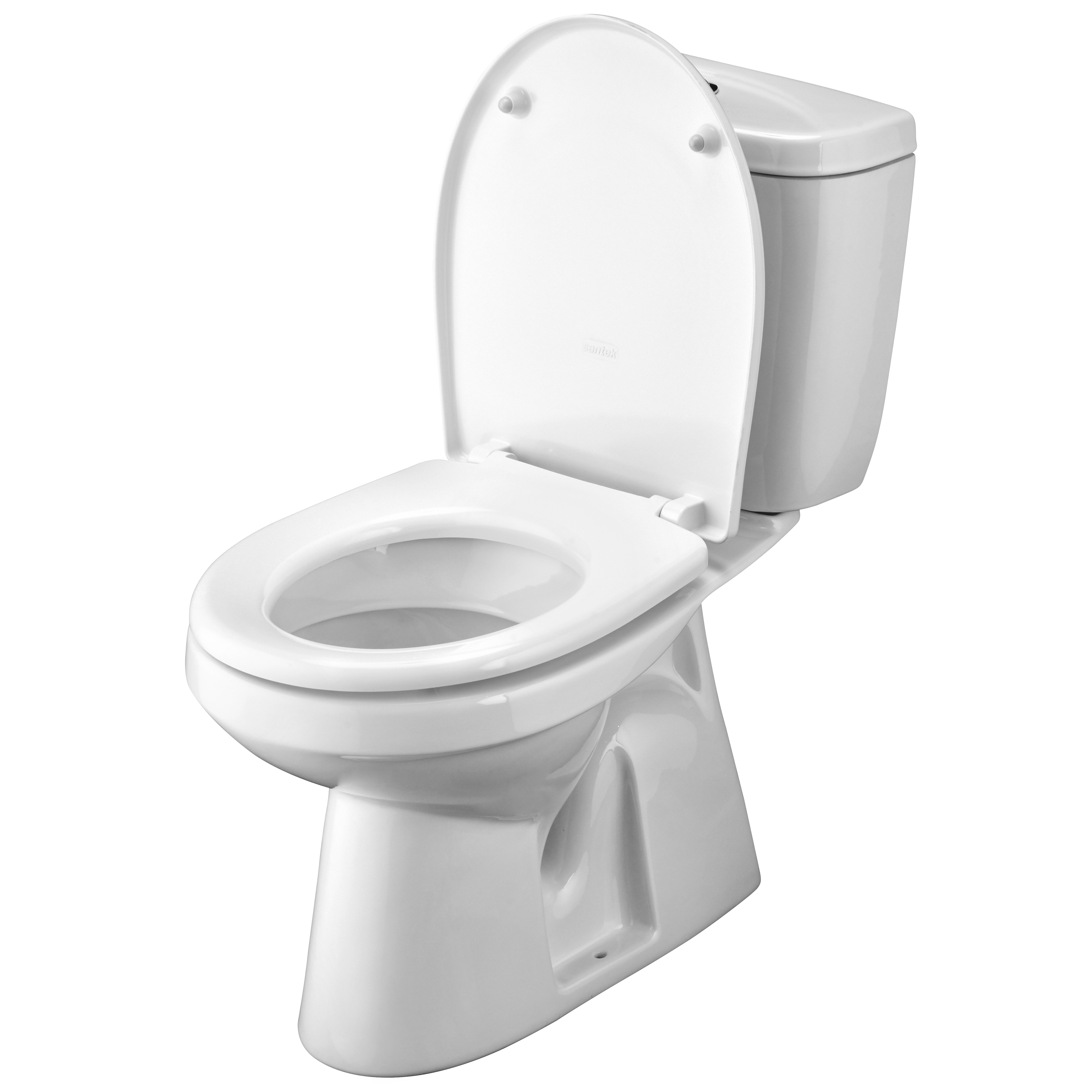 Унитаз-компакт Santek Анимо с вертикальным выпуском, стандарт- 2 реж., дюропласт, 1WH302133