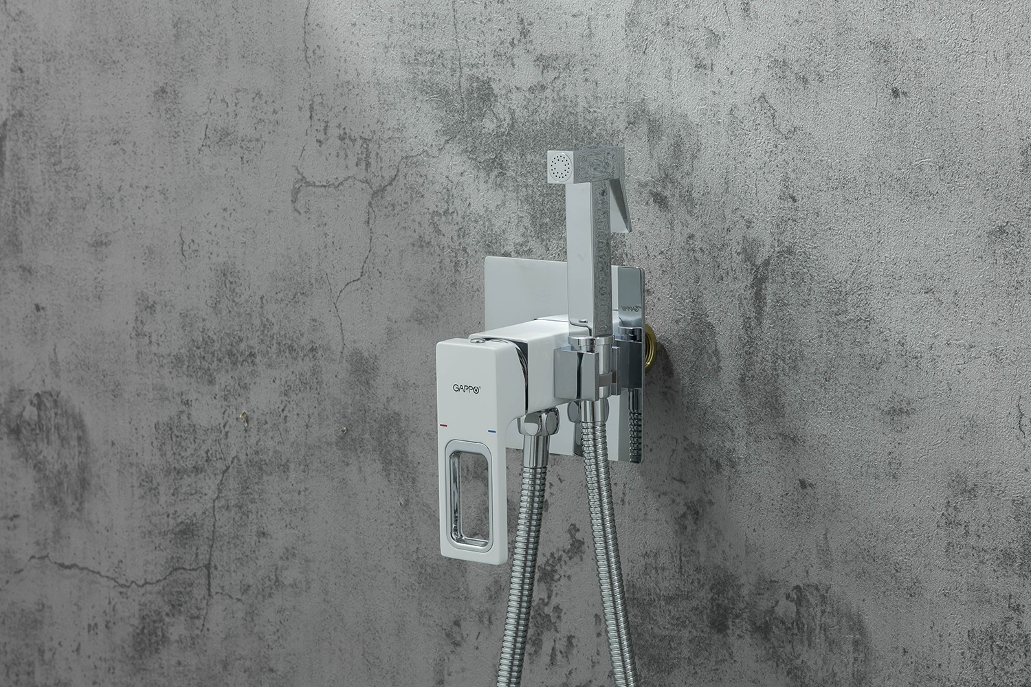 Встраиваемый гигиенический душ GAPPO G7217-8