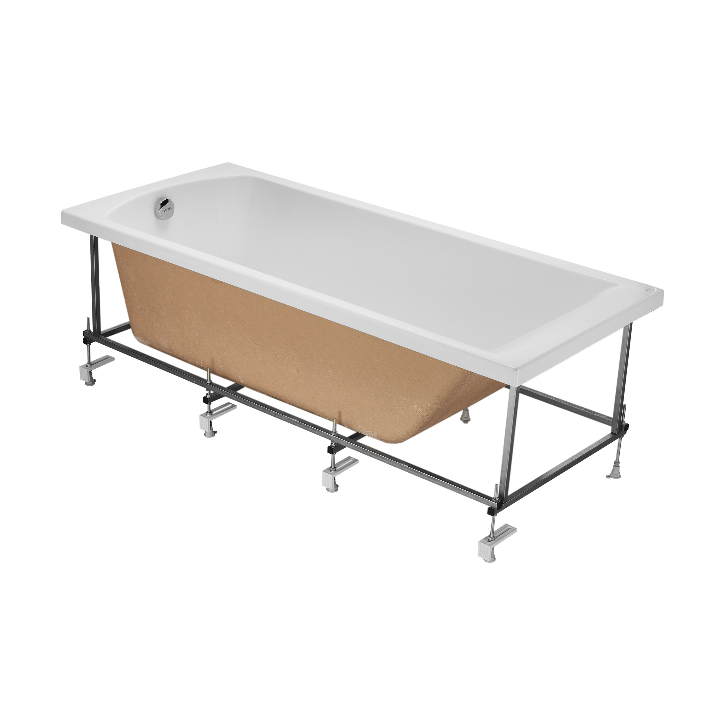 Монтажный комплект к ванне Santek Касабланка XL, Фиджи 180х80 1WH302483