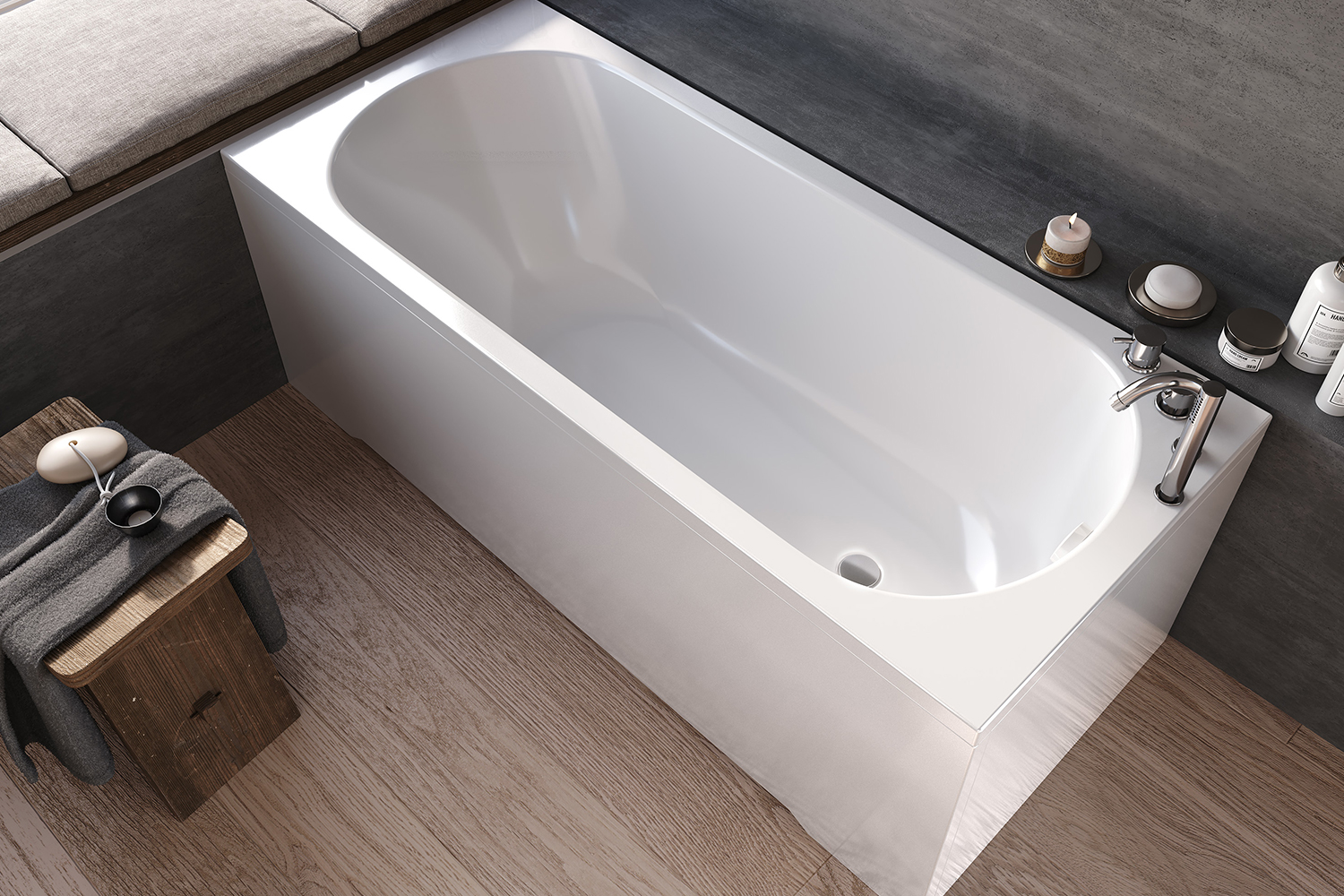 Ванна BETTY 180x80