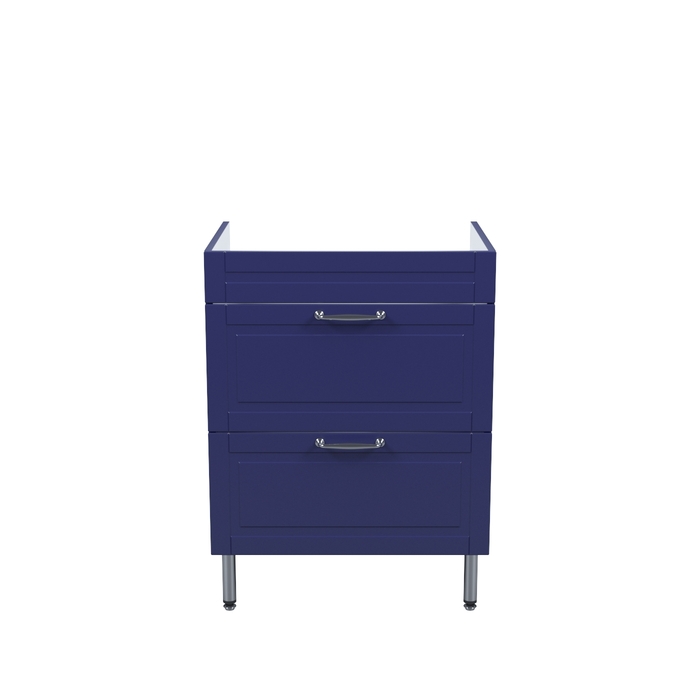 Тумба напольная, 60 см, синий, Oxford, IDDIS,OXF60N0i95 подходит умыв. 0136000i28