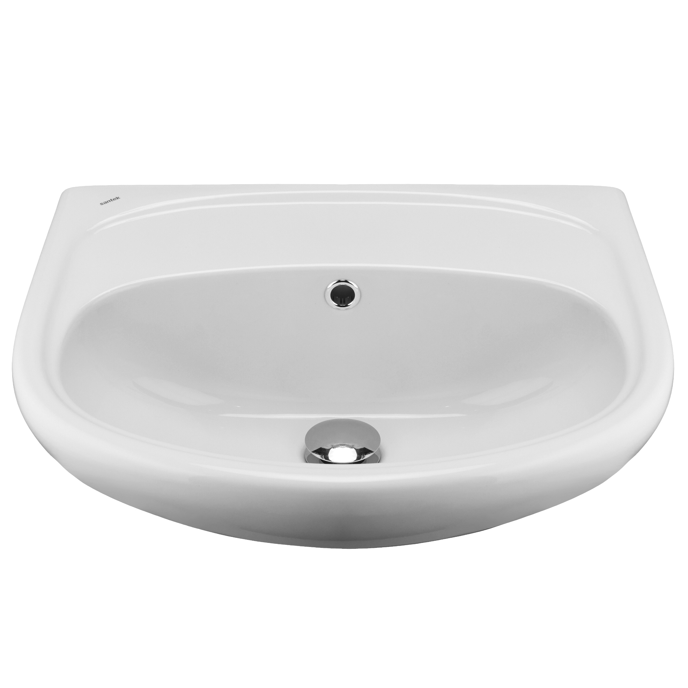 Раковина Santek Анимо 55 без отверстия под смеситель 1WH110499 в магазинах СантехГид