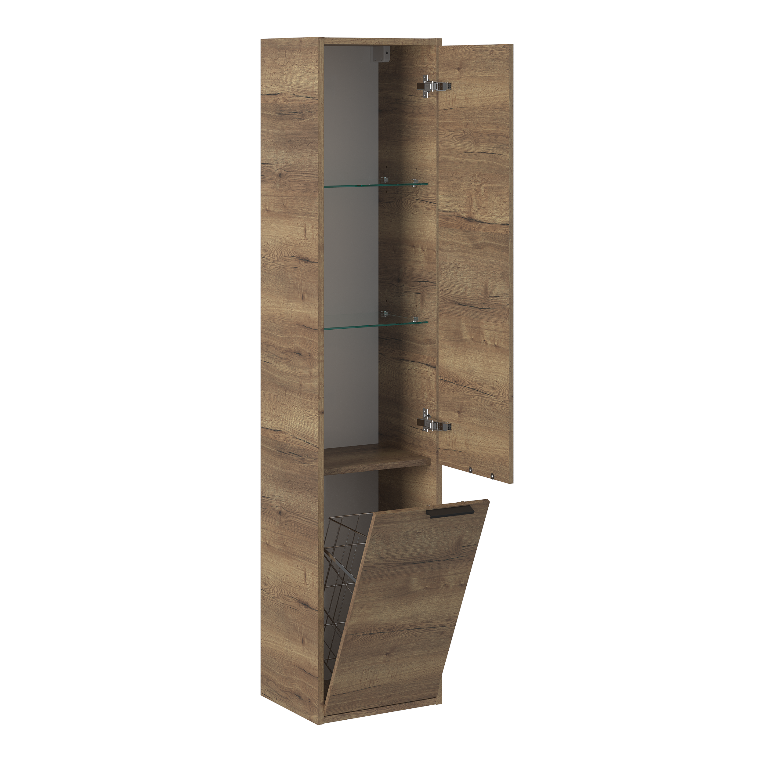 Пенал Briz Тесо
35 см, дуб Веллингтон