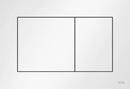 Панель смыва для унитаза Tece Now белый матовый