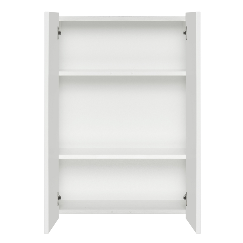 Шкаф 2-х ств Йорк Белый/Выбел дерево