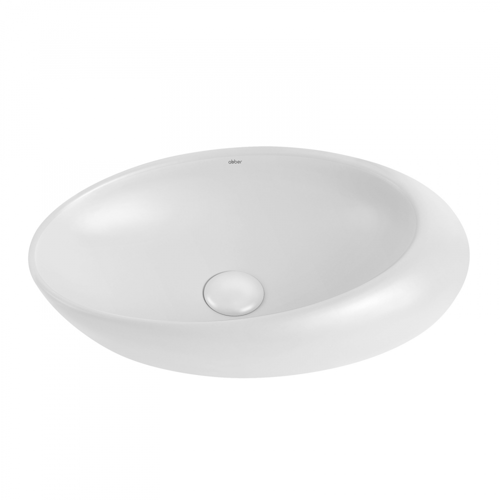 Раковина накладная ABBER Bequem AC2107 белая в магазинах СантехГид
