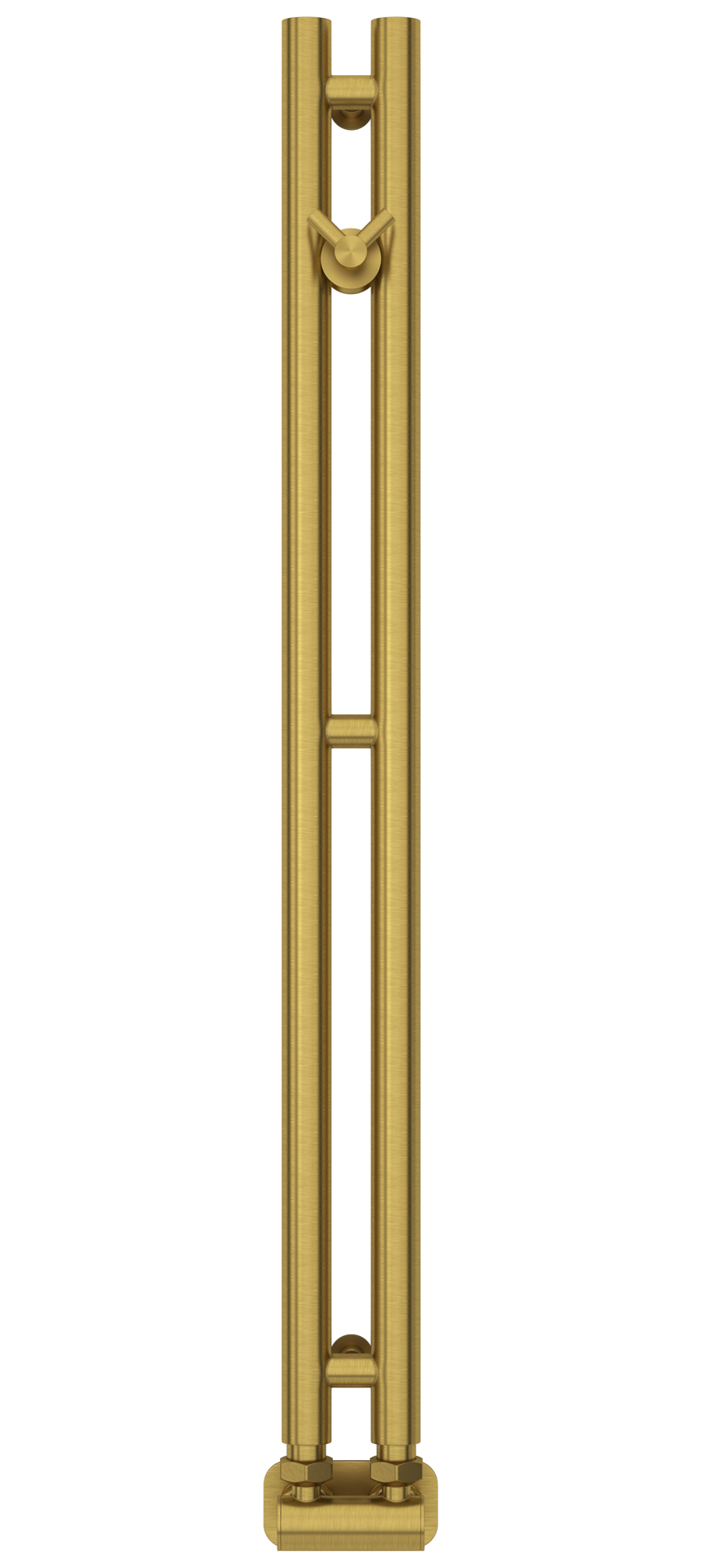 Водяной полотенцесушитель Сунержа "НЮАНС EU50+" 840х50 (Состаренная латунь)