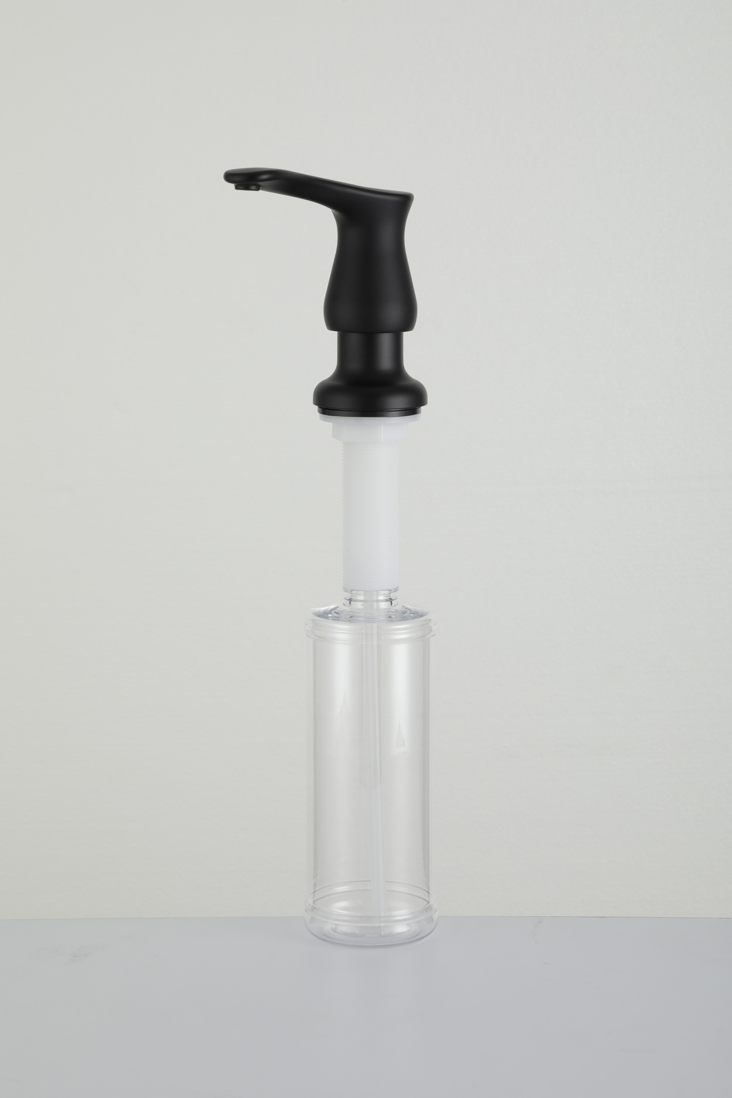 Дозатор для мойки оружейная сталь GAPPO G405-9