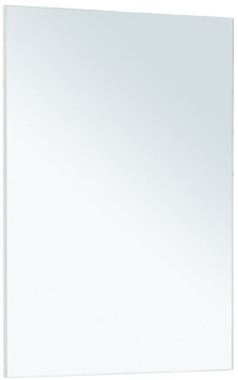 Зеркало Aquanet Lino 60 белый матовый 