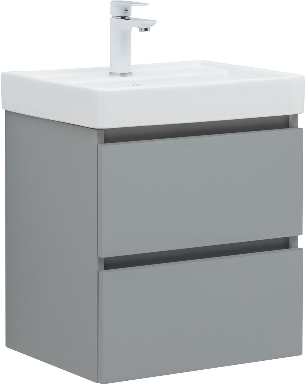 Тумба под раковину Aquanet Вега 2.0 50 мисти грин