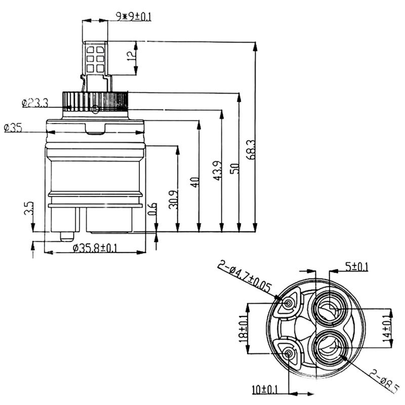 Картридж 35мм GAPPO G51-5