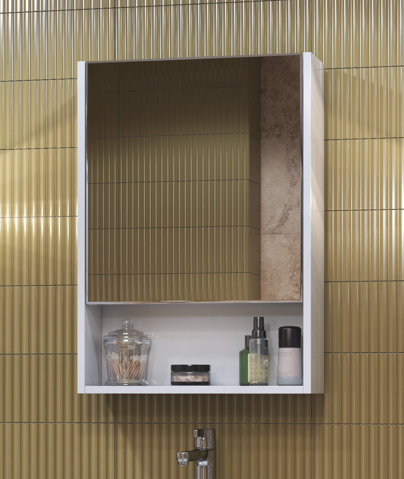 Зеркальный шкаф Urban 500