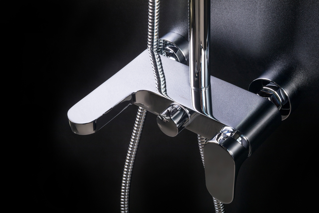 Смеситель для ванны SPECTRE Gold