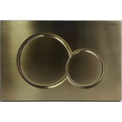 Клавиша смыва Geberit Sigma 01 Золото матовое 115.770.MG.5