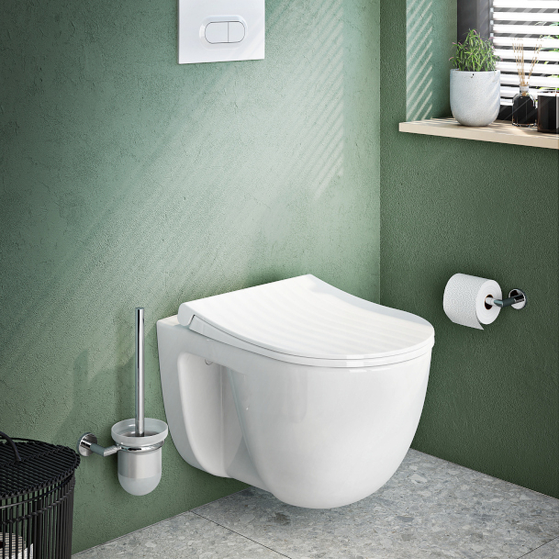 S40 Подвесной унитаз безободковый без сиденья 7759B003-0075