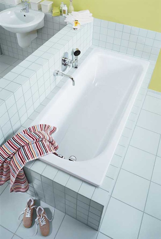 Ванна стальная Kaldewei SANIFORM PLUS Mod.375-1 180х80х43, alpine white, без ножек
