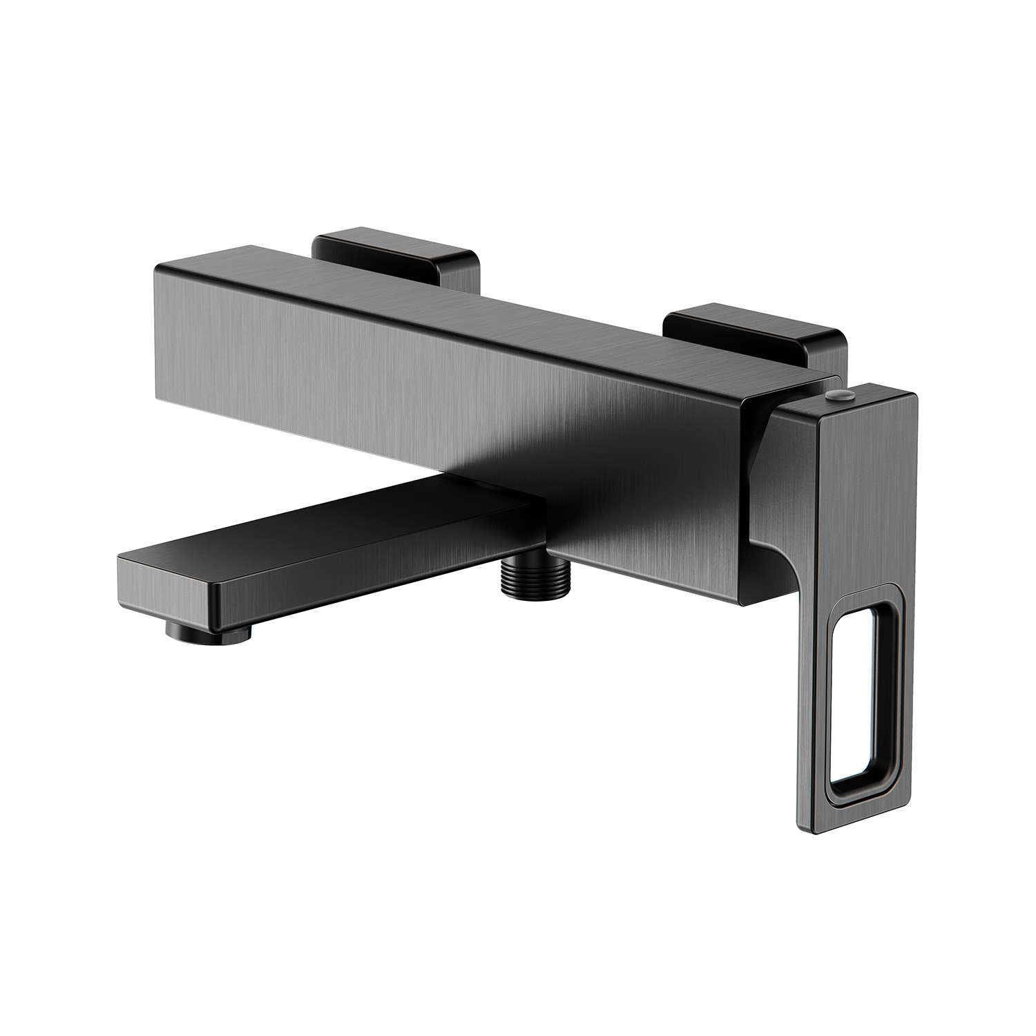 Смеситель для ванны оружейная сталь GAPPO G3217-9