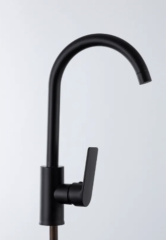 Смеситель для ванны черный FRUD R42158-6