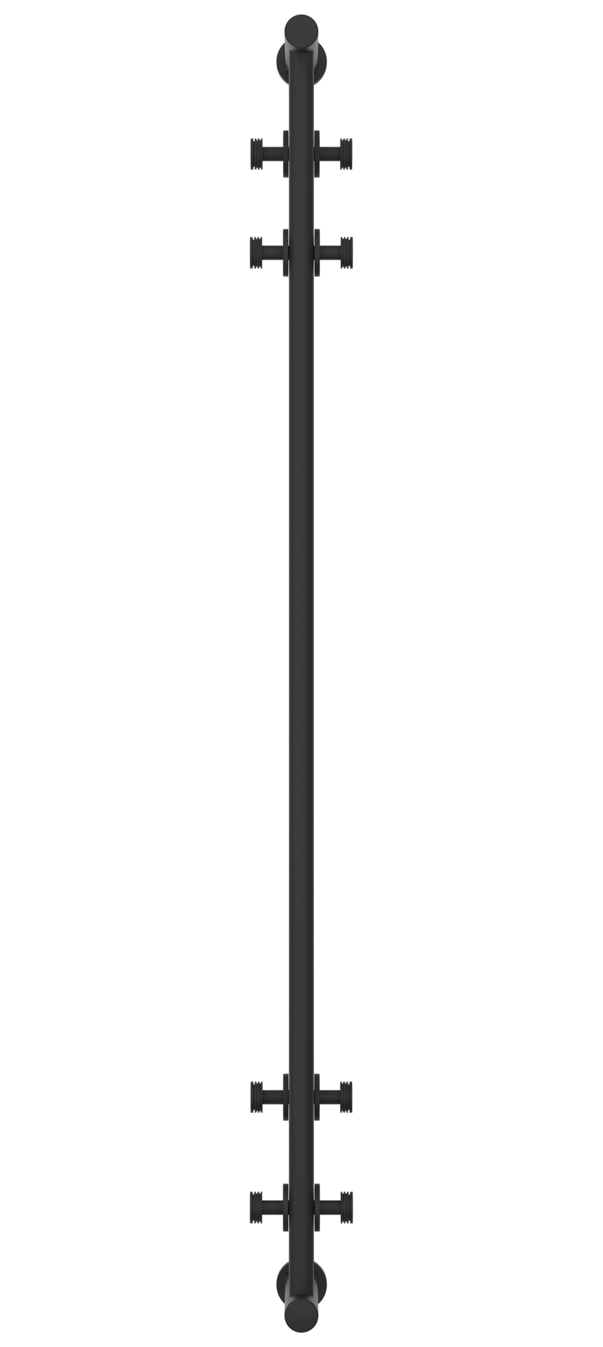 Водяной полотенцесушитель Сунержа "Хорда ПП" 1200х195 (Тёмный титан муар)