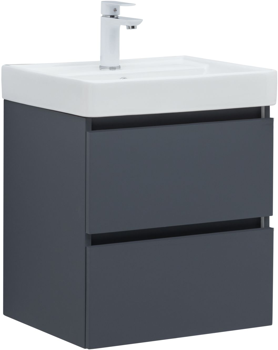 Тумба под раковину Aquanet Вега 2.0 50 маренго