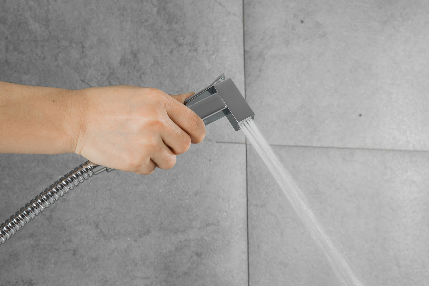 Гигиенический душ FAOP со смесителем хром A2009