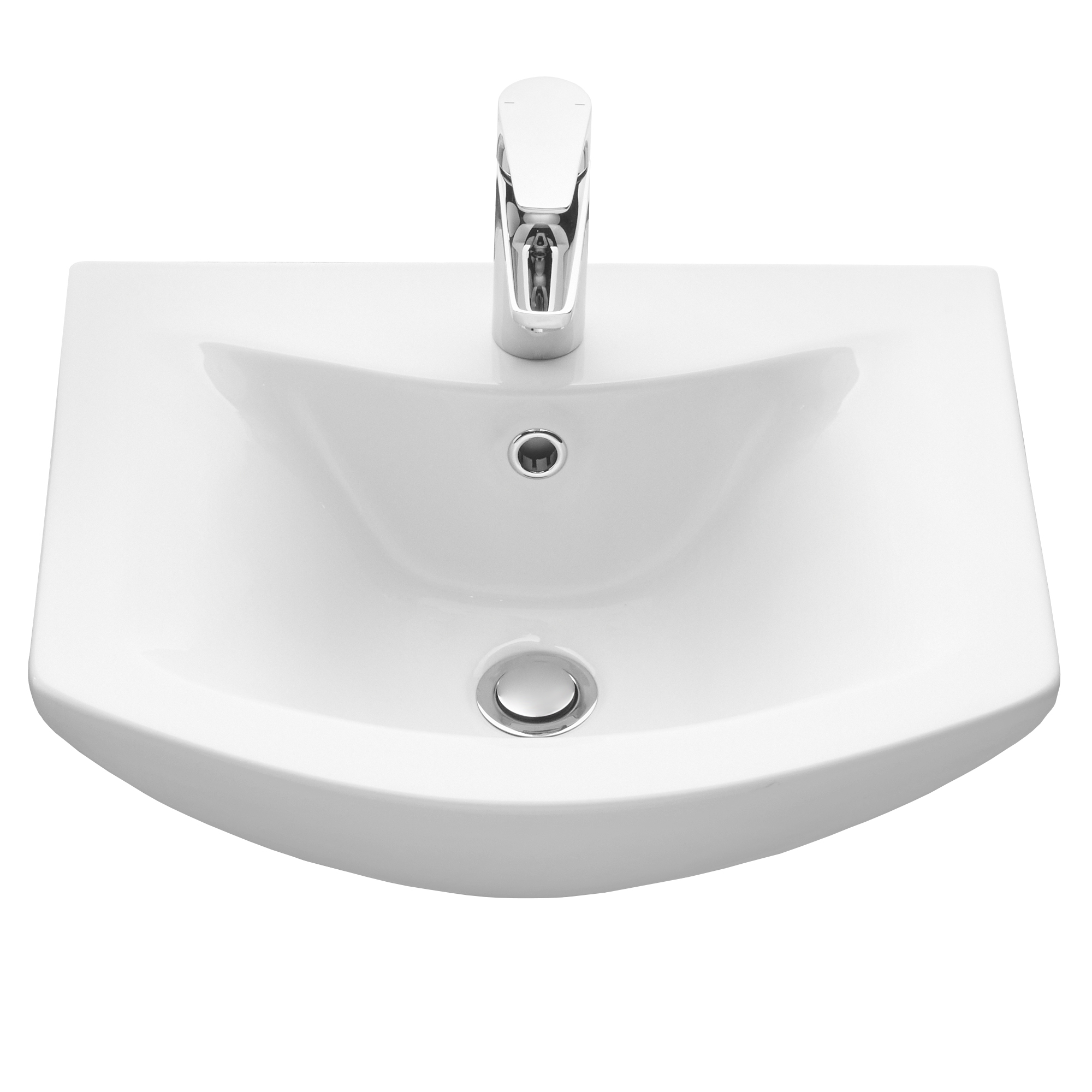 Раковина Santek Балтика 50 отверстие под смеситель 1WH501701