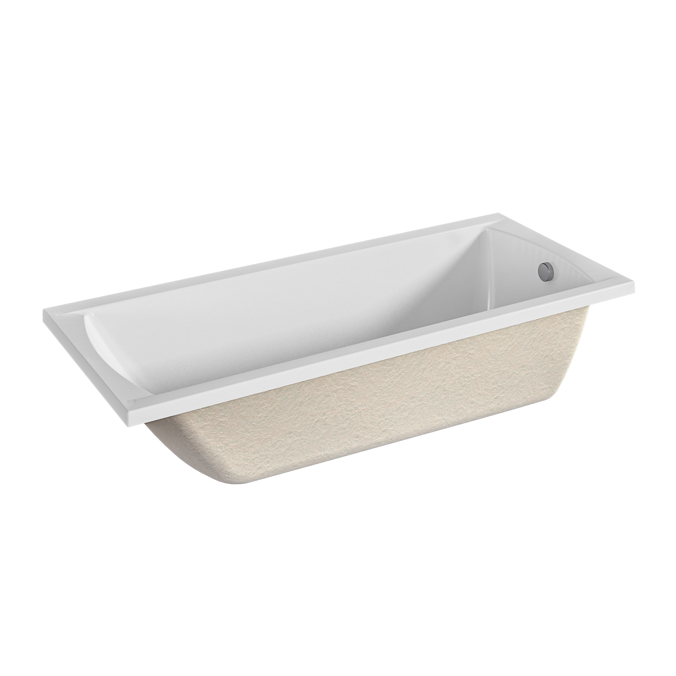 Ванна "MODERN" 165*70 1Marka