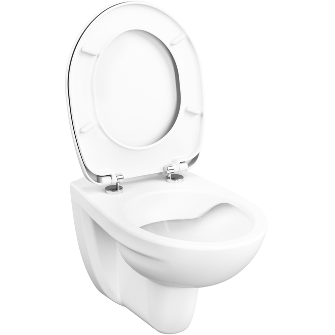 Унитаз подвесной S10 SpinFlush, безободковый Vitra 7855B003-0075