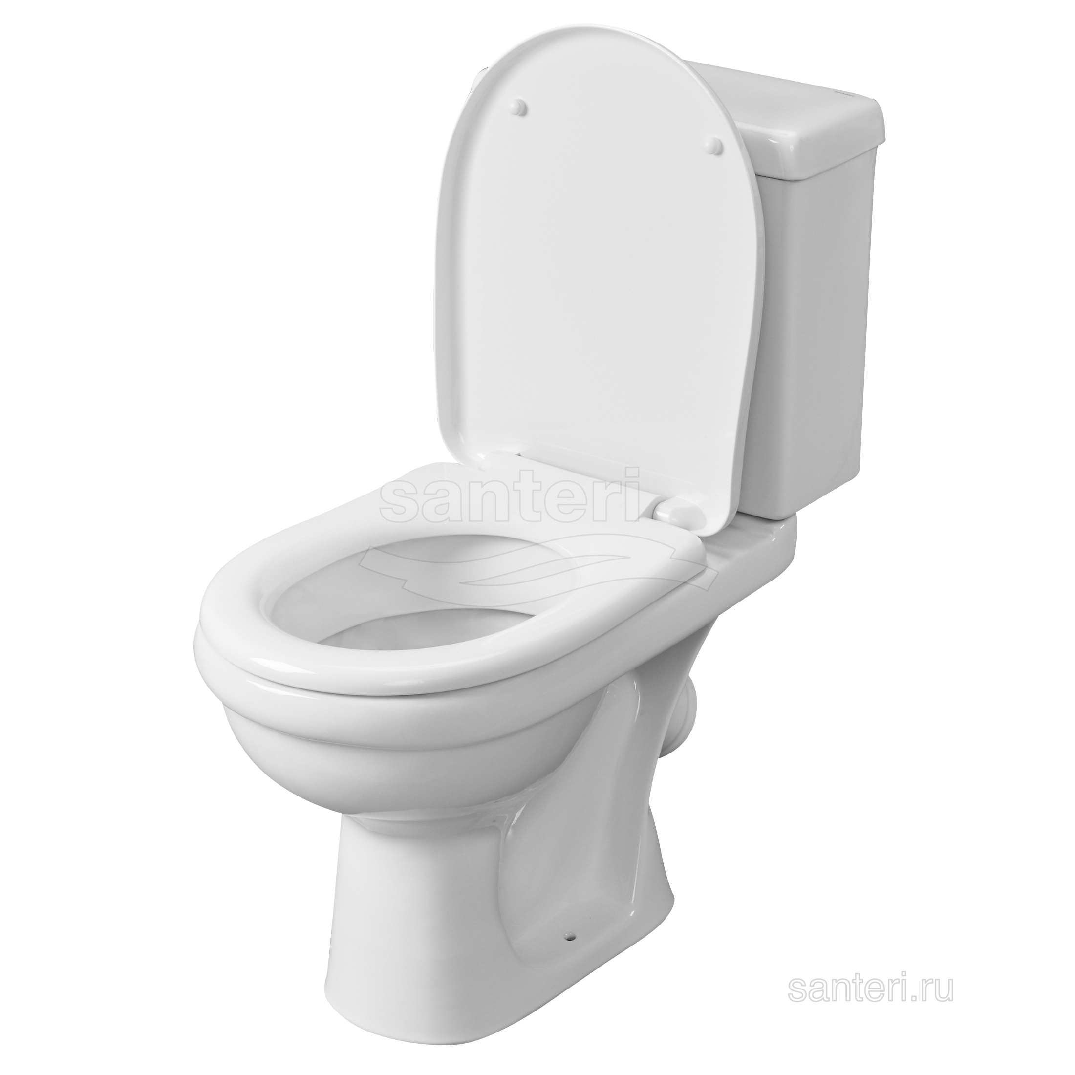 Унитаз-компакт Визит к/вып н/под 1реж в/к PP Santeri 1.P405.3.S00.00B.F