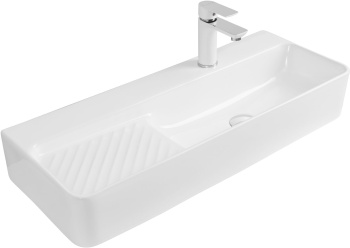 Раковина накладная Aquanet Comfort-5 80 в магазинах СантехГид