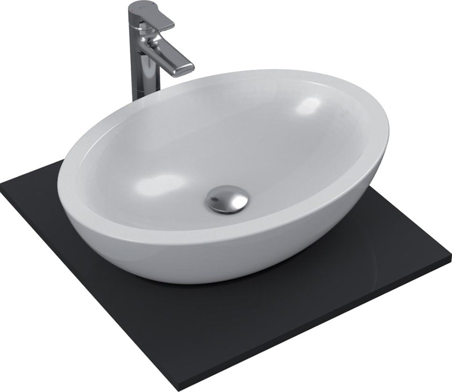 Раковина - чаша Ideal Standard STRADA 60x42 см., белая (K078401)