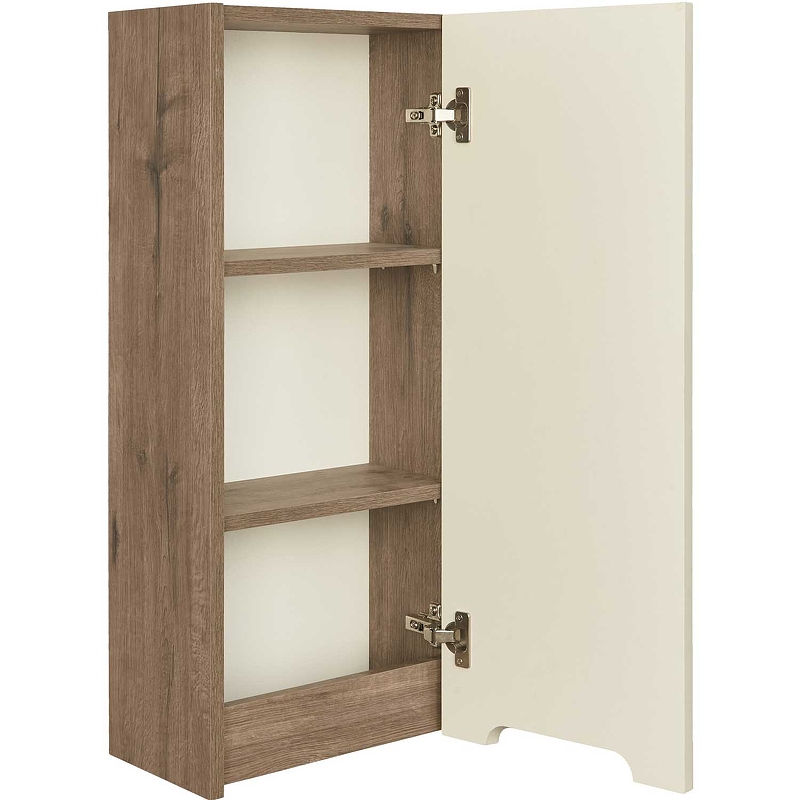 Модуль подвесной Оливия Бежевый/Дуб веллингтон правый