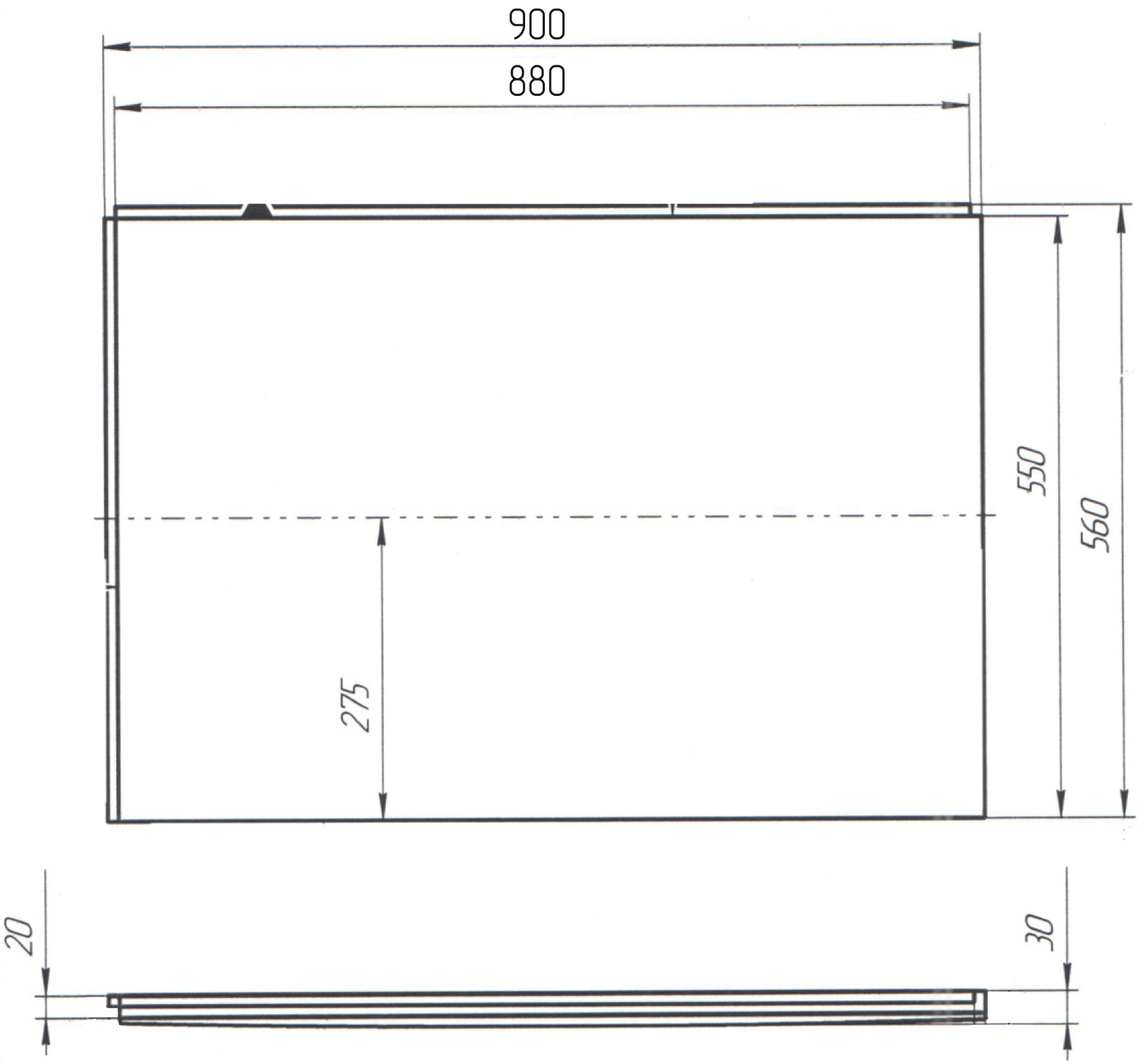 Панель боковая "90"