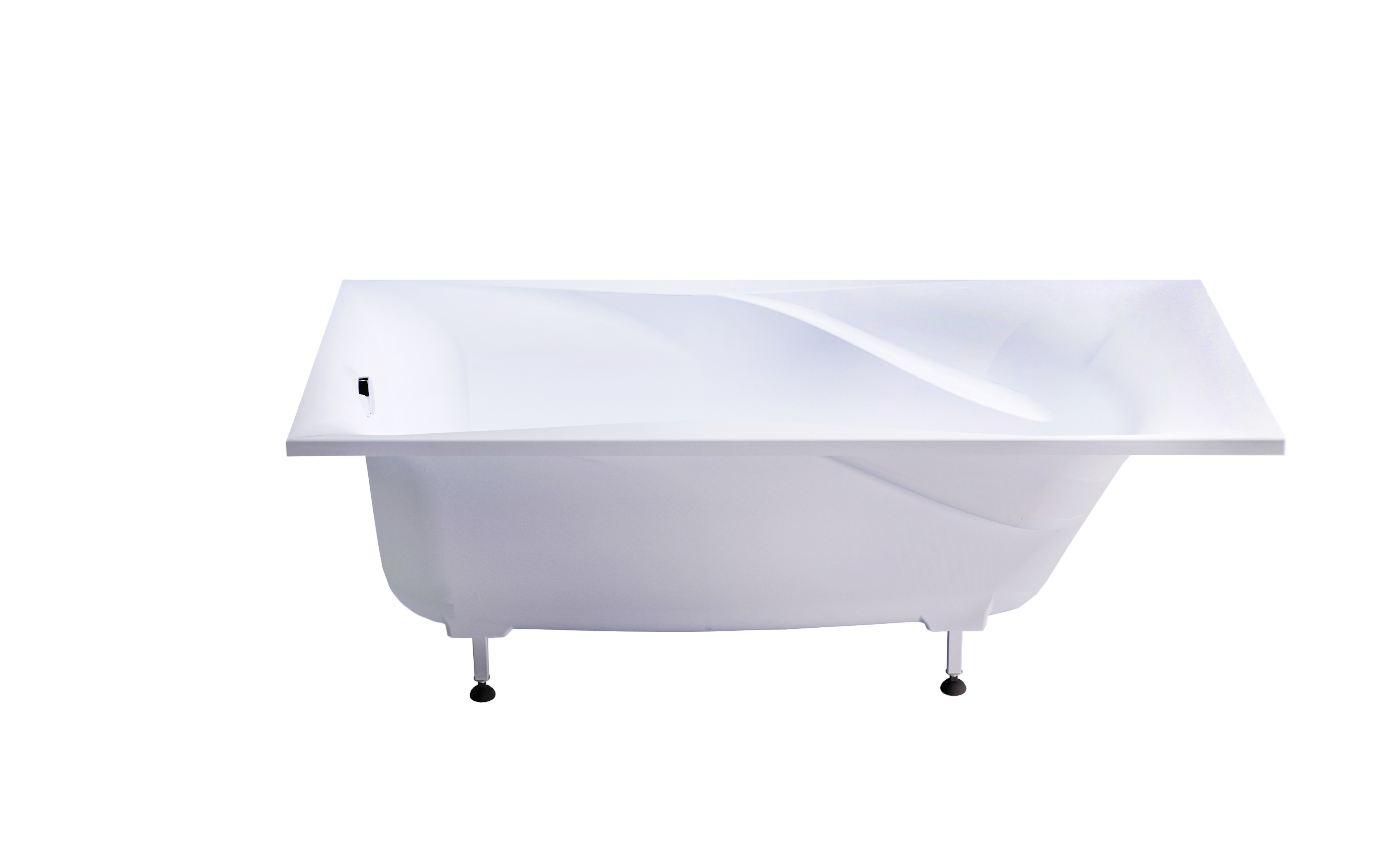 Ванна ВЕГА ЛЮКС 180 пустая, литой мрамор 1800х800