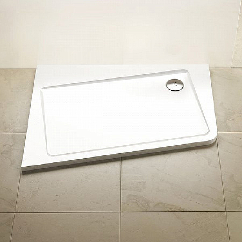 Душевой поддон из искусственного камня Ravak 10° Asymetric Pro 120x90 Белый () XA25G70101L