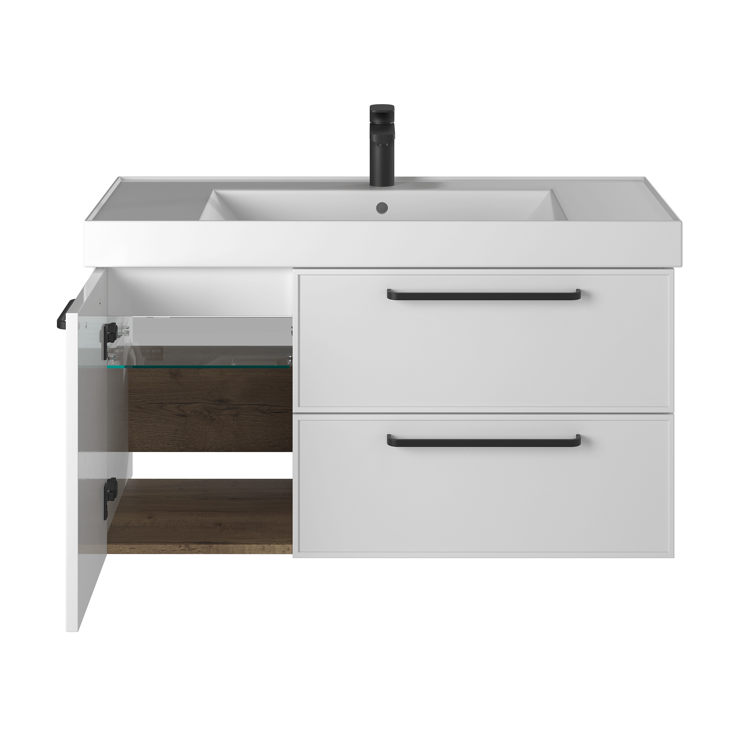 Тумба под раковину PRATO Кватро 
100 см