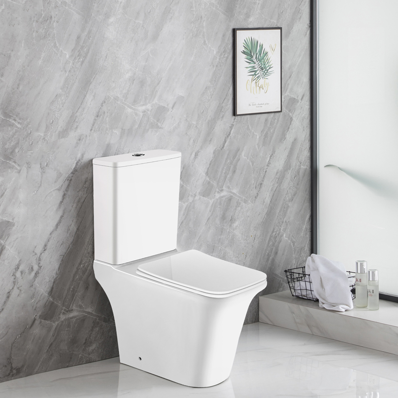 Унитаз-компакт Azario AVERO 660x360х820 напольный, безободковый со смывным механизмом Geberit, бачком и сиденьем микролифт () AZ-1213A-G