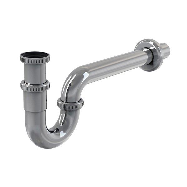 Сифон  Ravak для умывальника U-образный хром, X01436 в магазинах СантехГид