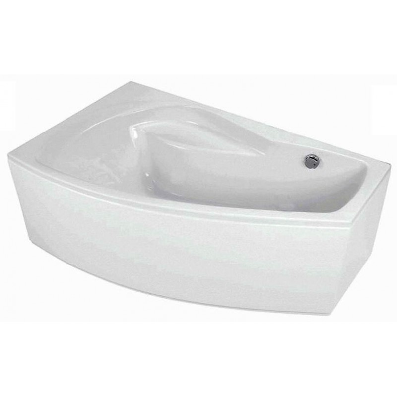 Ванна акриловая Santek Майорка асимметричная 150х90, левосторонняя, белая