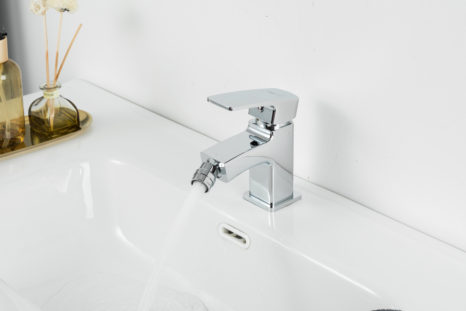 Смеситель для биде хром FRUD R50151