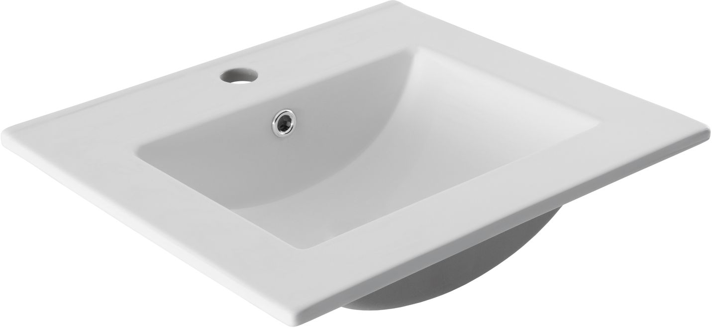 Раковина Aquanet Flat 50 белая матовая