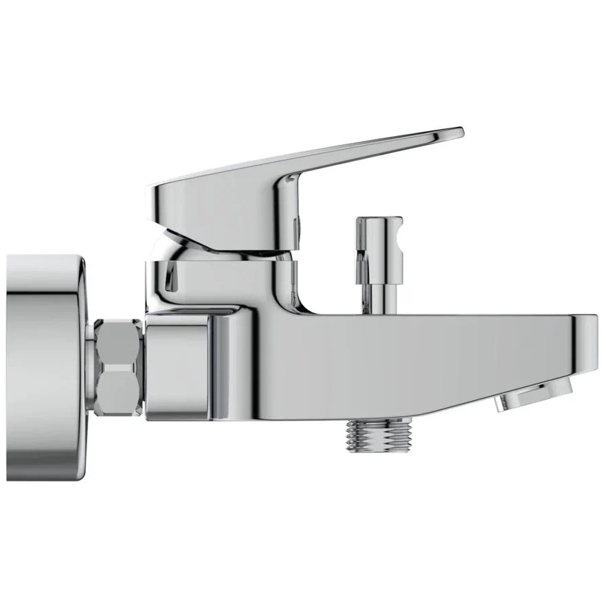 CERAPLAN Настенный смеситель для ванны/душа, монтаж на стандартных эксцентриках, металлическ BD256AA